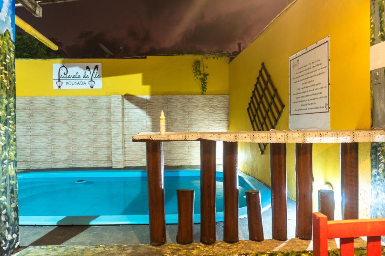 Pv Pousada Passarela Da Vila Itacaré Exterior foto