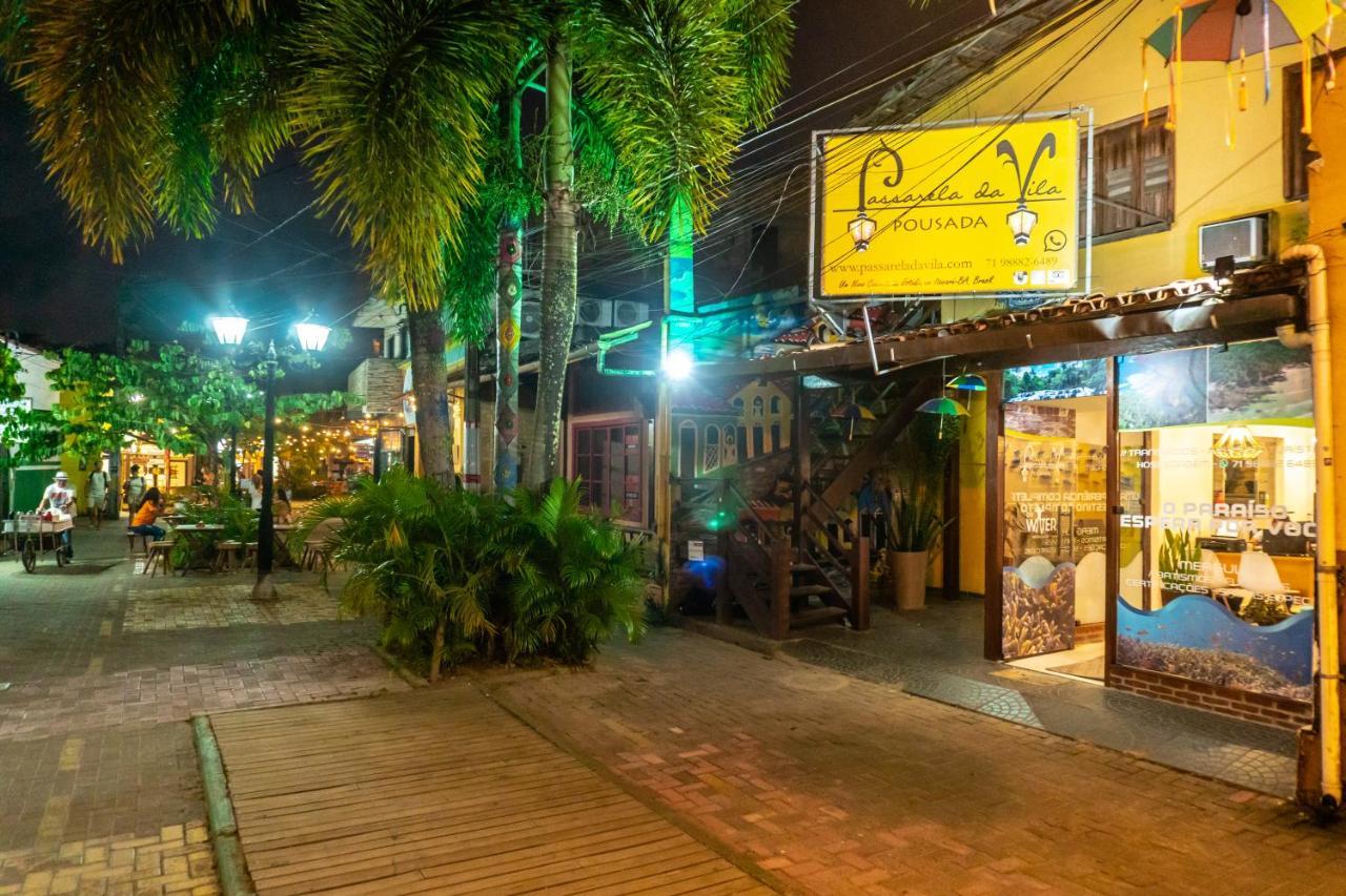 Pv Pousada Passarela Da Vila Itacaré Exterior foto